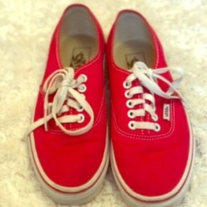 Vans Classic Era Women’s 8.5 Red